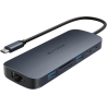 Hyper | HyperDrive Next 11 Port USB-C Hub | HD4006GL | Ethernet LAN (RJ-45) ports 1 | HDMI ports quantity 2 x 4K 60Hz