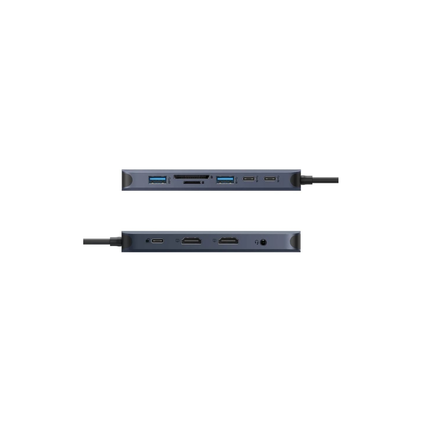 Hyper | HyperDrive Next 11 Port USB-C Hub | HD4006GL | Ethernet LAN (RJ-45) ports 1 | HDMI ports quantity 2 x 4K 60Hz
