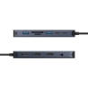 Hyper | HyperDrive Next 11 Port USB-C Hub | HD4006GL | Ethernet LAN (RJ-45) ports 1 | HDMI ports quantity 2 x 4K 60Hz