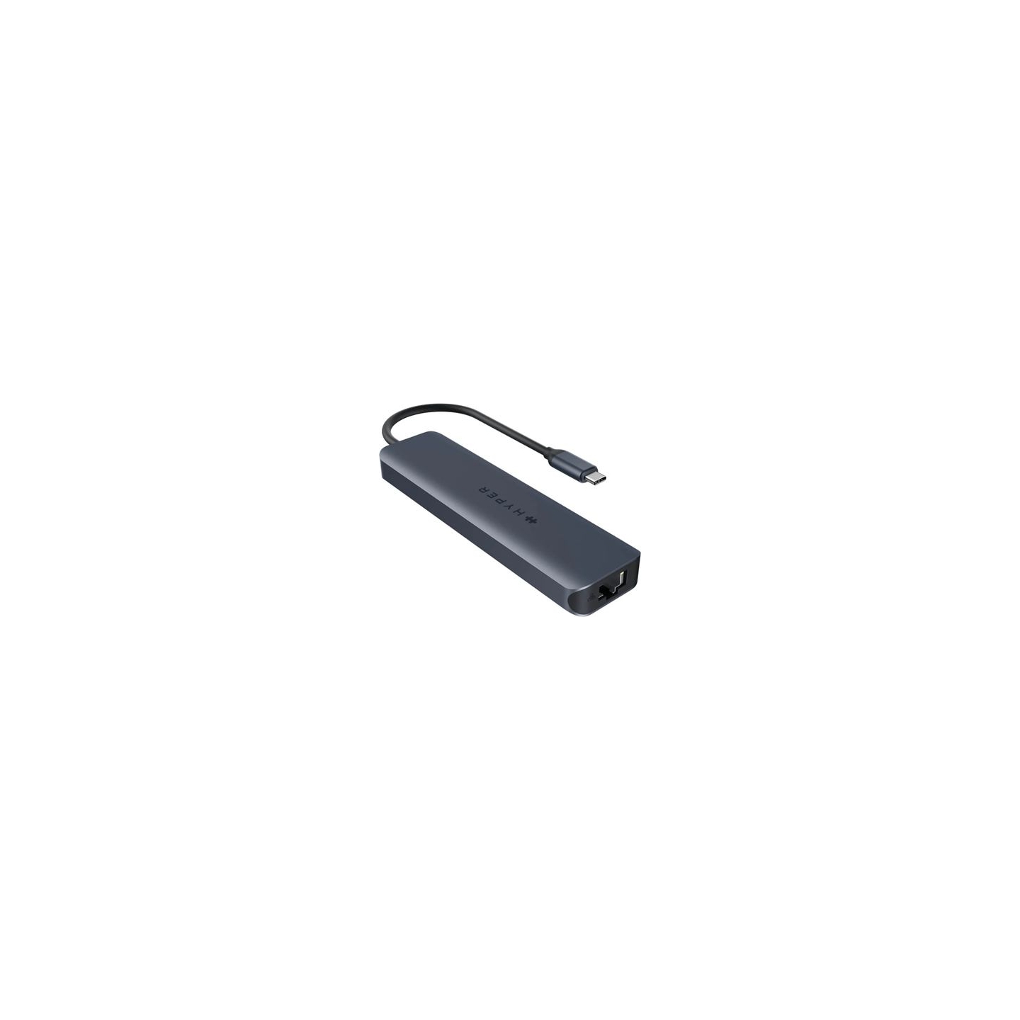 Hyper | HyperDrive EcoSmart Gen.2 Universal USB-C 7-in-1 Hub w 100 W PD Power Pass-thru