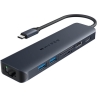 Hyper | HyperDrive EcoSmart Gen.2 Universal USB-C 7-in-1 Hub w 100 W PD Power Pass-thru