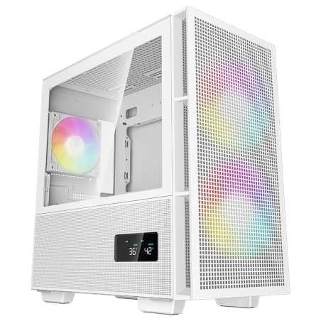 Deepcool CH360 | White | Mid Tower | ATX PS2
