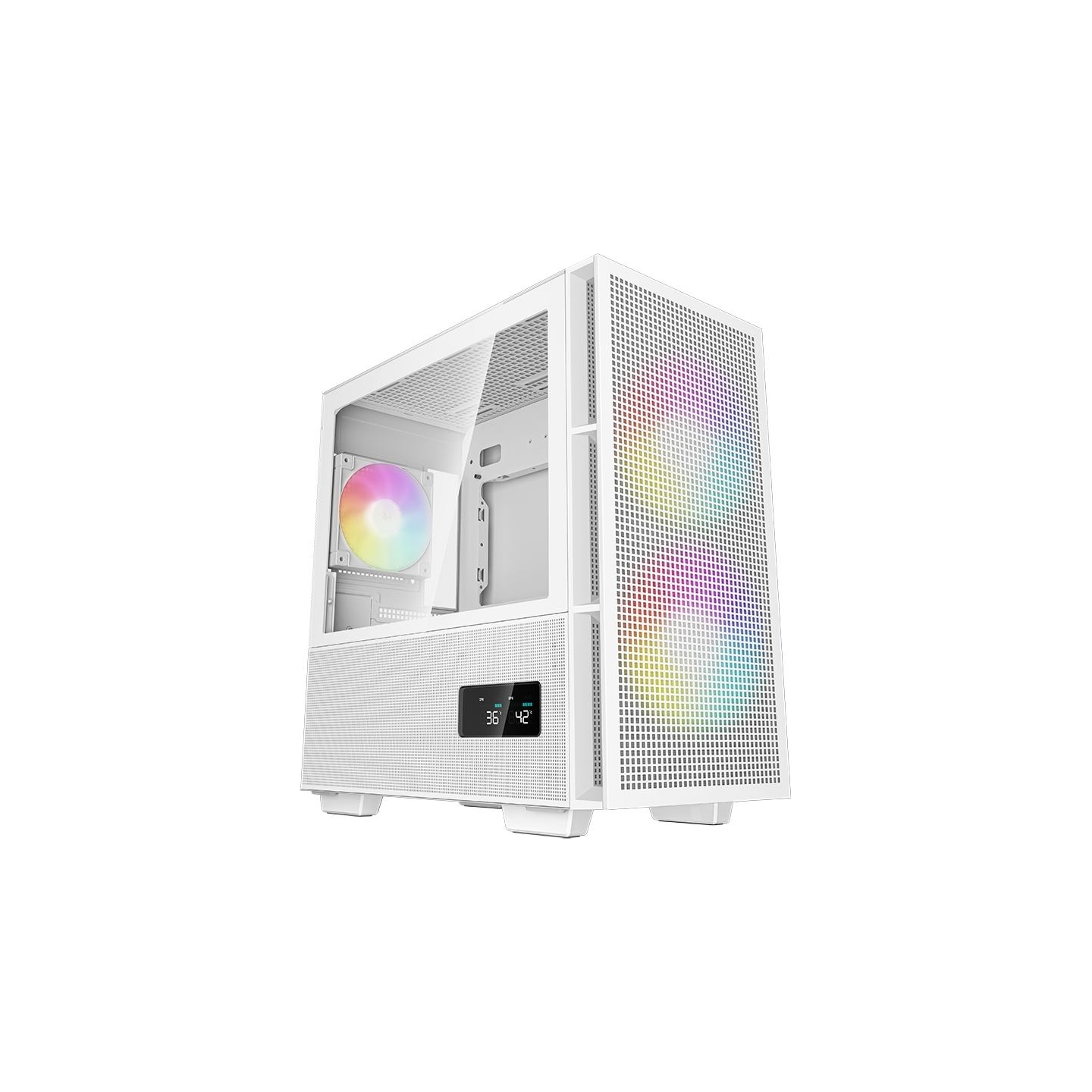 Deepcool CH360 | White | Mid Tower | ATX PS2