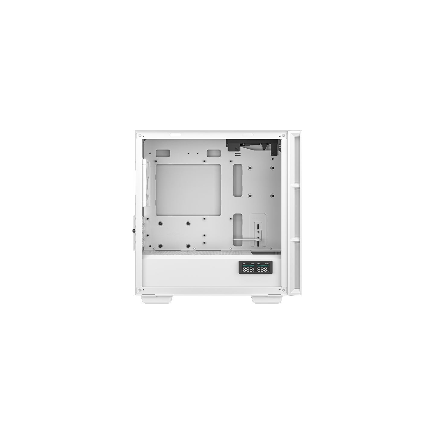 Deepcool CH360 | White | Mid Tower | ATX PS2