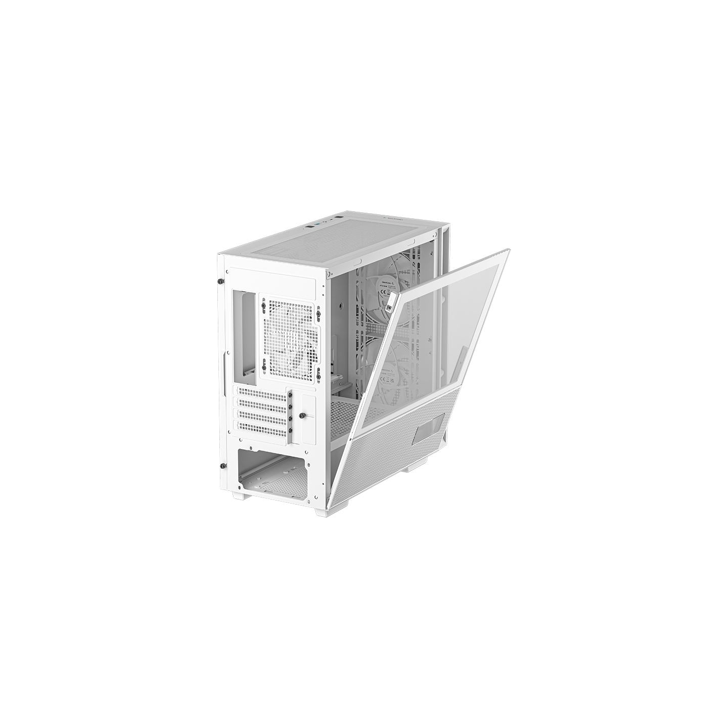 Deepcool CH360 | White | Mid Tower | ATX PS2
