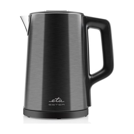 ETA Kettle | ETA459790000 Ester | Electric | 2200 W | 1.5 L | Stainless steel | 360° rotational base | Black
