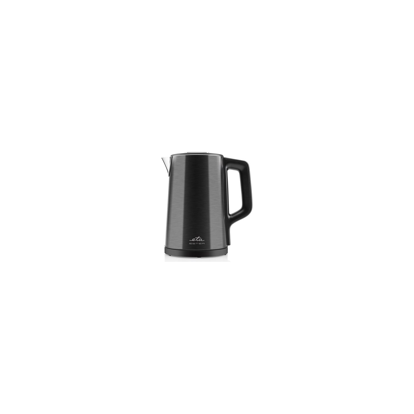 ETA Kettle | ETA459790000 Ester | Electric | 2200 W | 1.5 L | Stainless steel | 360° rotational base | Black