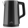 ETA Kettle | ETA459790000 Ester | Electric | 2200 W | 1.5 L | Stainless steel | 360° rotational base | Black
