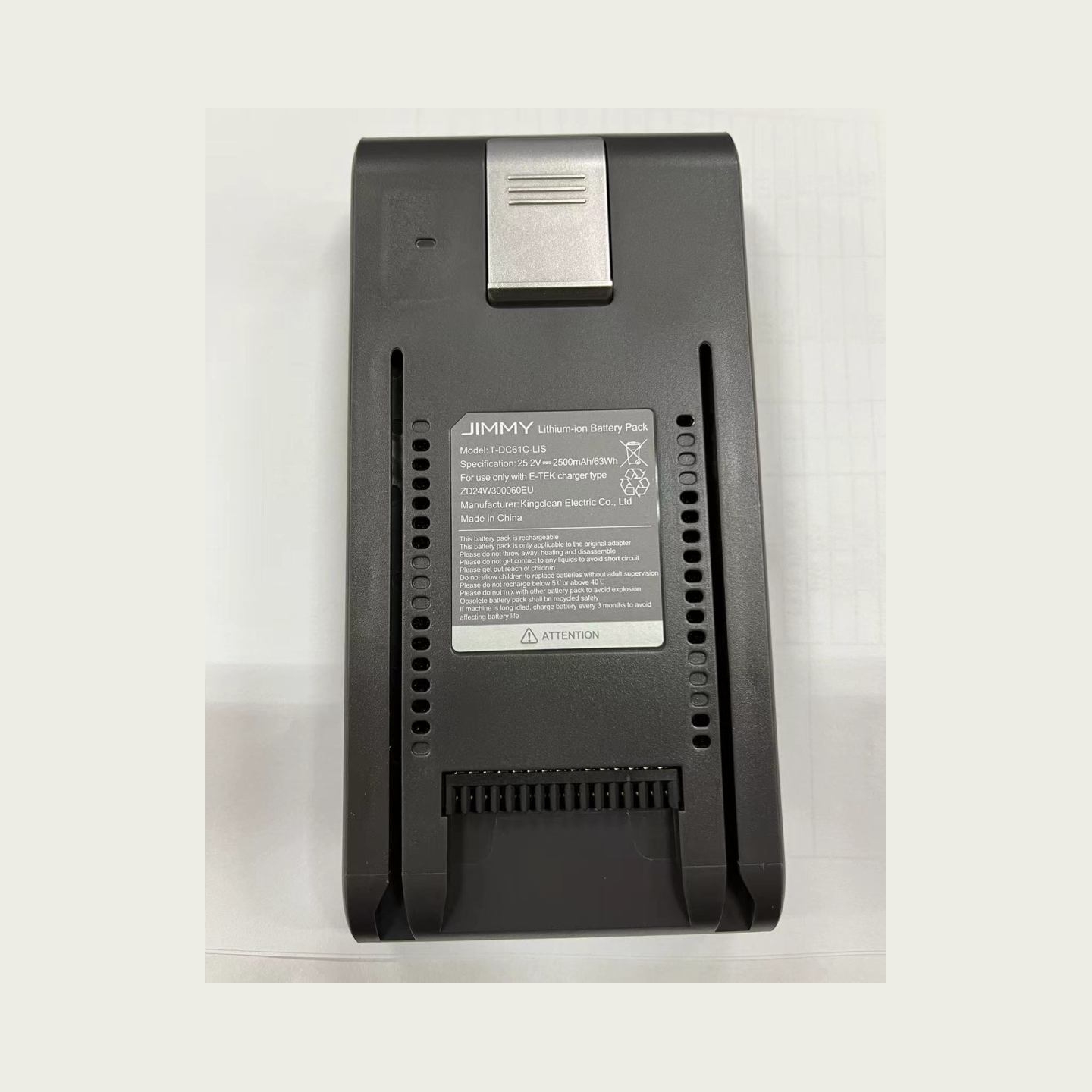 Jimmy | JV83 Pro Battery Pack