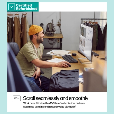 HP RENEW GOLD HP 532sf Series 5 FHD Monitor - 31.5" 1920x1080 FHD 300-nit 100Hz AG, VA, 2x HDMI/VGA, tilt, 1 years / 94F50AAR#AB