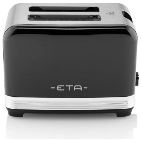 ETA | Storio Toaster | ETA916690020 | Power 930 W | Housing material Stainless steel | Black