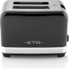 ETA | Storio Toaster | ETA916690020 | Power 930 W | Housing material Stainless steel | Black