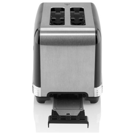ETA | Storio Toaster | ETA916690020 | Power 930 W | Housing material Stainless steel | Black