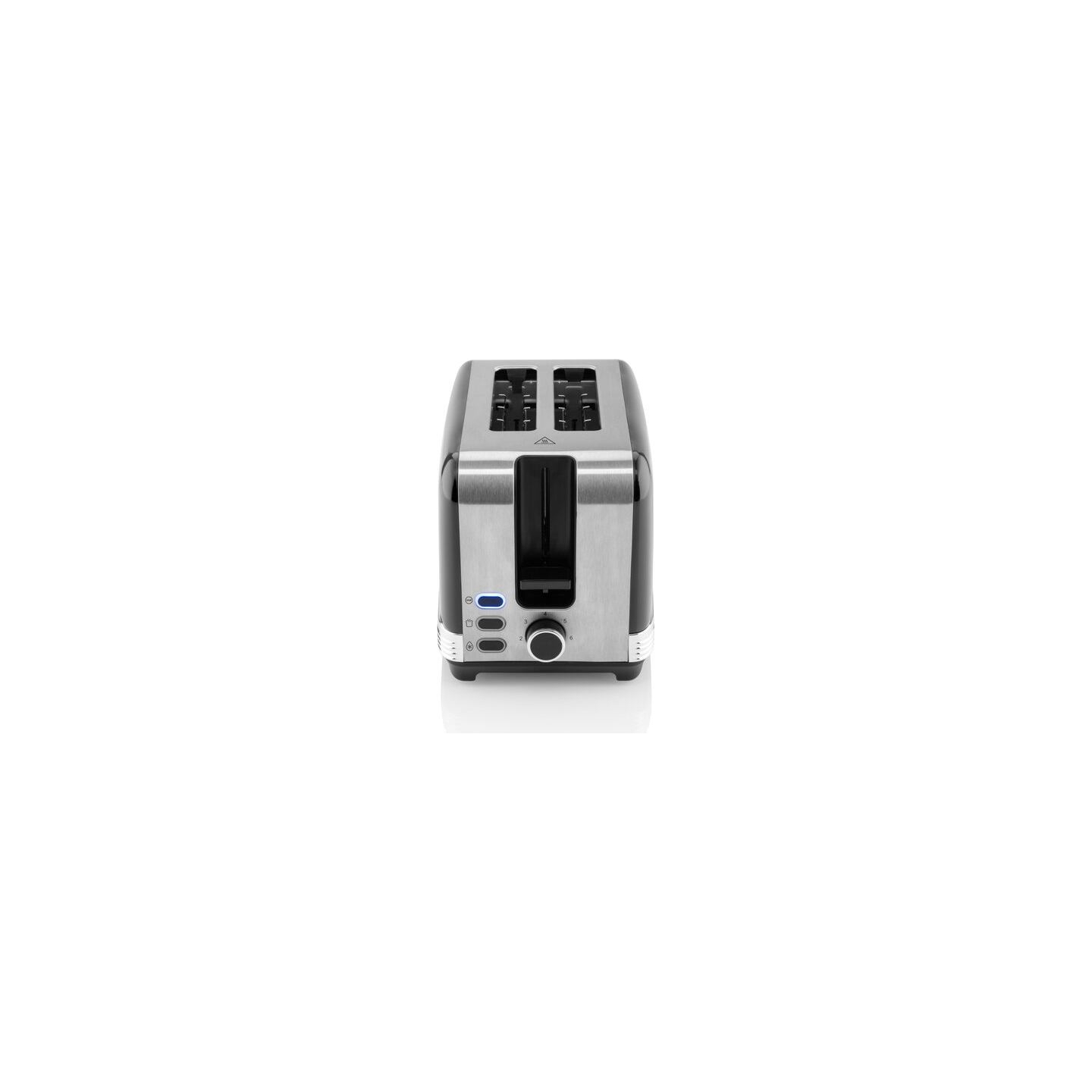 ETA | Storio Toaster | ETA916690020 | Power 930 W | Housing material Stainless steel | Black