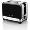 ETA | Storio Toaster | ETA916690020 | Power 930 W | Housing material Stainless steel | Black