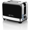 ETA | Storio Toaster | ETA916690020 | Power 930 W | Housing material Stainless steel | Black