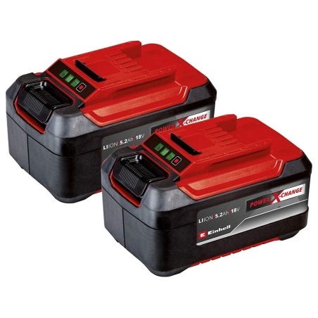 Einhell | Battery Set, 2x5.2Ah | 4511526