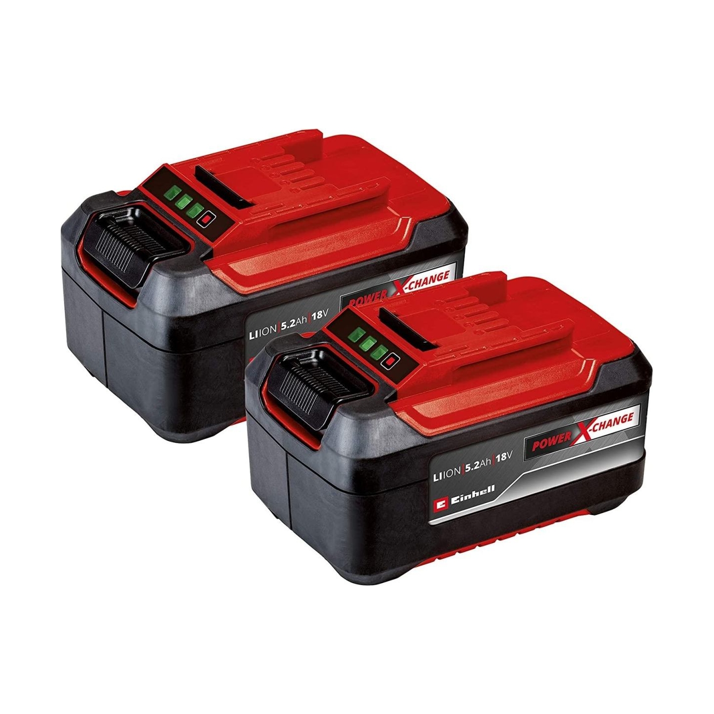 Einhell | Battery Set, 2x5.2Ah | 4511526