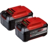 Einhell | Battery Set, 2x5.2Ah | 4511526