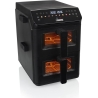 Princess Double Stack Airfryer | 182490 | Power 3000 W | Capacity 11.2 L | Black