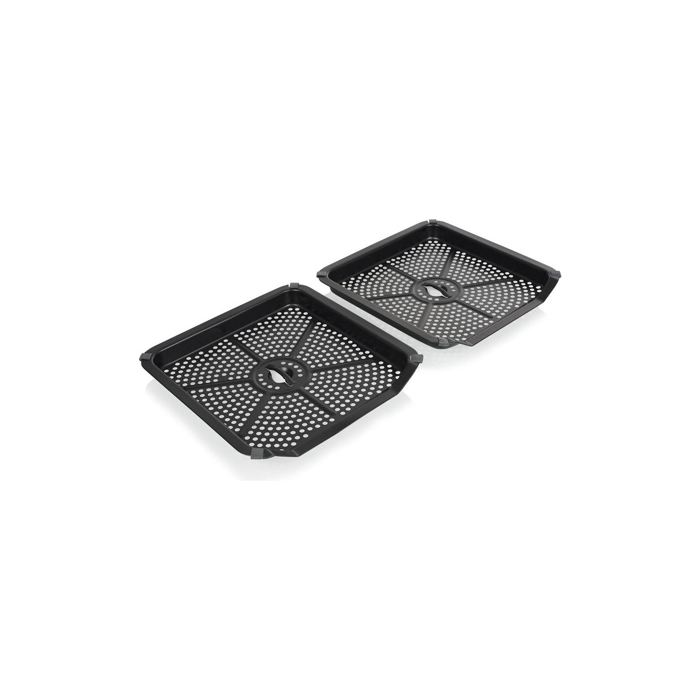 Princess Double Stack Airfryer | 182490 | Power 3000 W | Capacity 11.2 L | Black