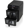Princess Double Stack Airfryer | 182490 | Power 3000 W | Capacity 11.2 L | Black