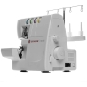 Singer | S0105 | Overlock | Number of stitches 6 | Number of buttonholes 0 | White