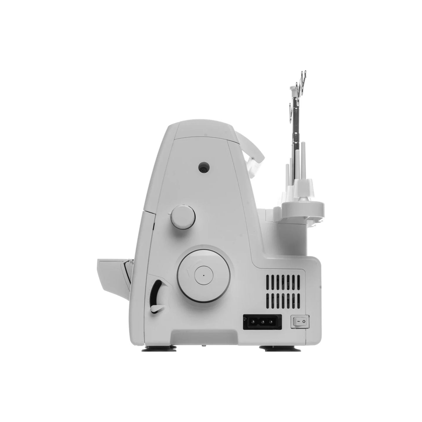 Singer | S0105 | Overlock | Number of stitches 6 | Number of buttonholes 0 | White
