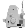 Singer | S0105 | Overlock | Number of stitches 6 | Number of buttonholes 0 | White