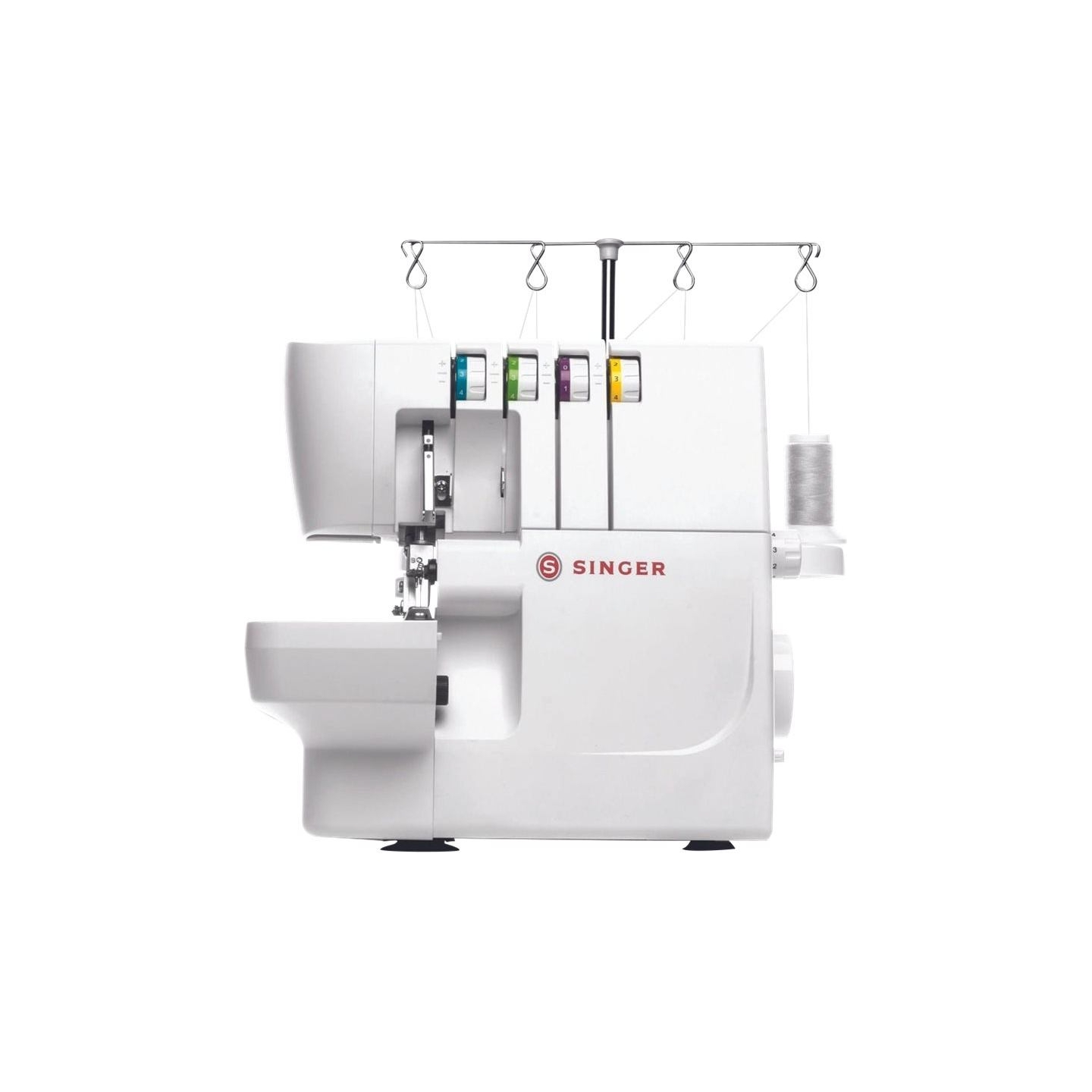 Singer | S0105 | Overlock | Number of stitches 6 | Number of buttonholes 0 | White