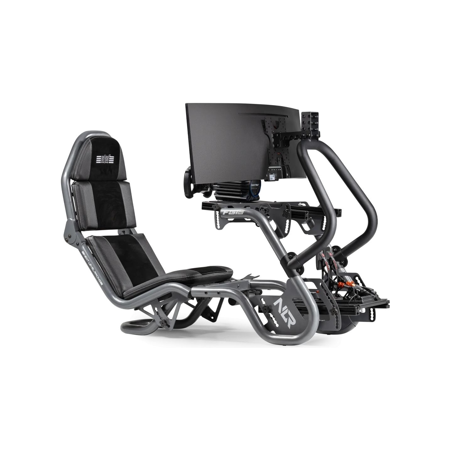 Next Level Racing Wall mount | F-GT Pro Direct Monitor Mount 2.0 | 27-49 " | Maximum weight (capacity) 50 kg | Black