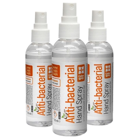 Colorway | Alcohol hand sanitizer | CW-3910 | Cleaning Gel | 100 ml