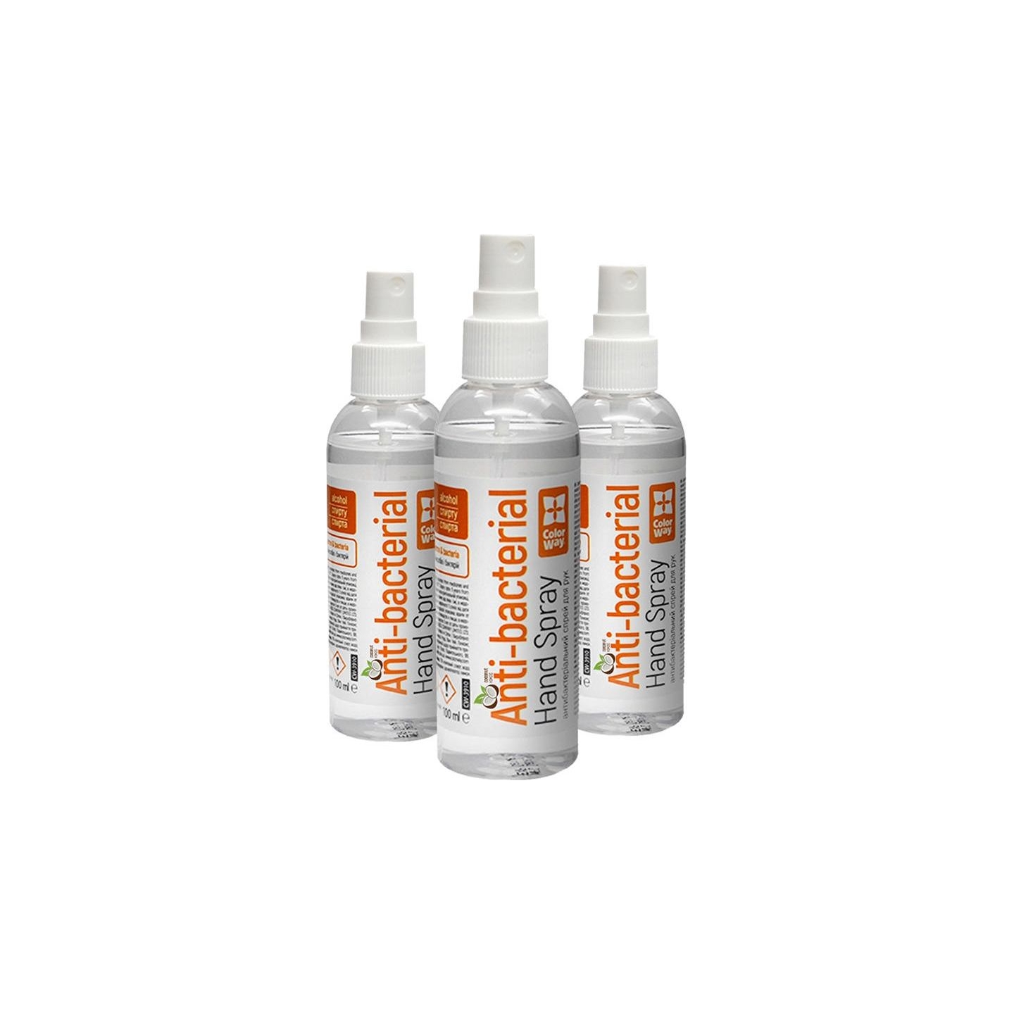 Colorway | Alcohol hand sanitizer | CW-3910 | Cleaning Gel | 100 ml