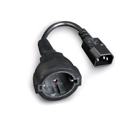 Cablexpert | Power adapter cord | PC-SFC14M-01 | 0.15 m