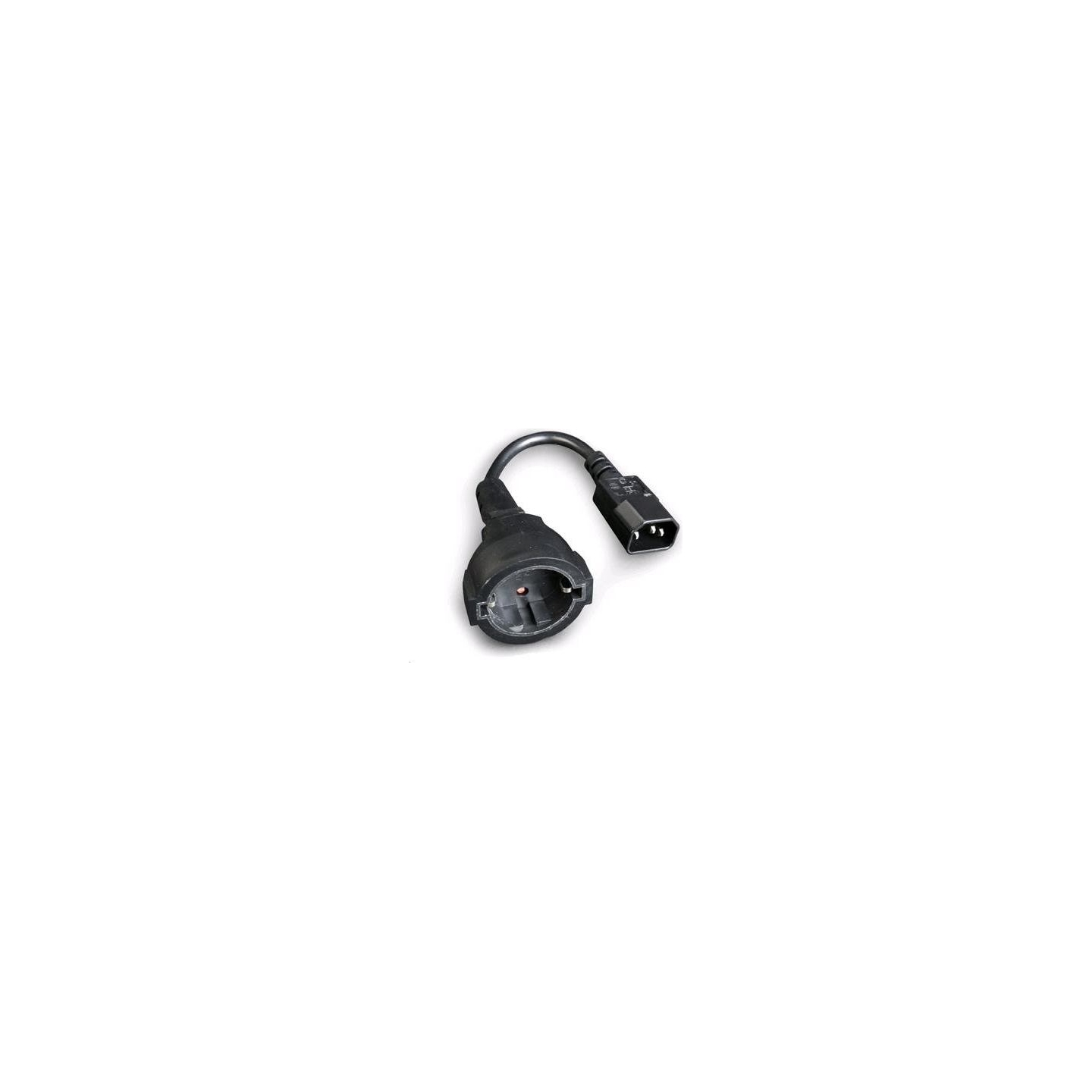 Cablexpert | Power adapter cord | PC-SFC14M-01 | 0.15 m