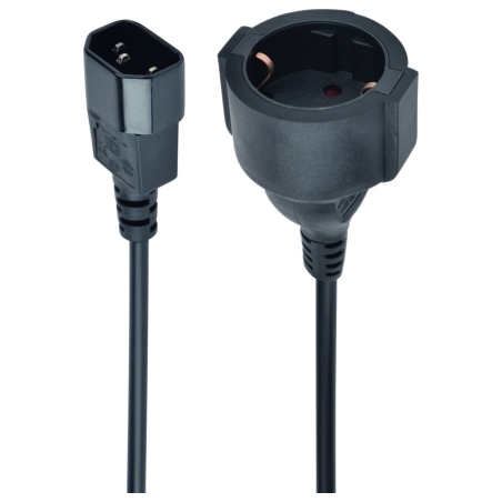 Cablexpert | Power adapter cord | PC-SFC14M-01 | 0.15 m