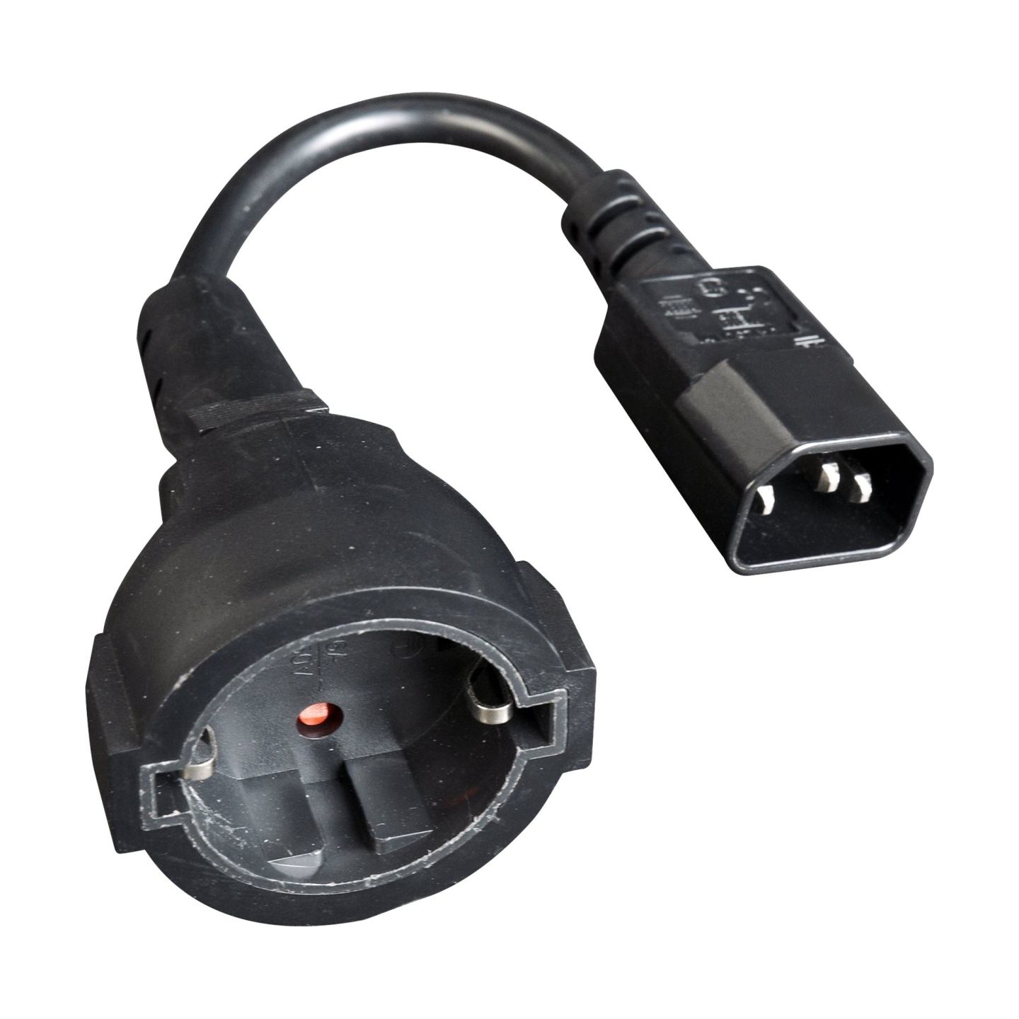 Cablexpert | Power adapter cord | PC-SFC14M-01 | 0.15 m