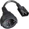 Cablexpert | Power adapter cord | PC-SFC14M-01 | 0.15 m