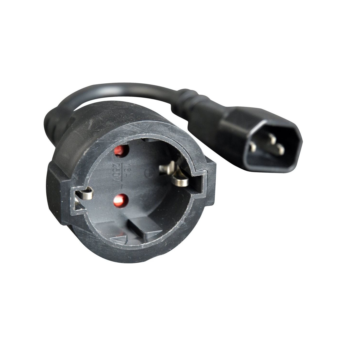 Cablexpert | Power adapter cord | PC-SFC14M-01 | 0.15 m