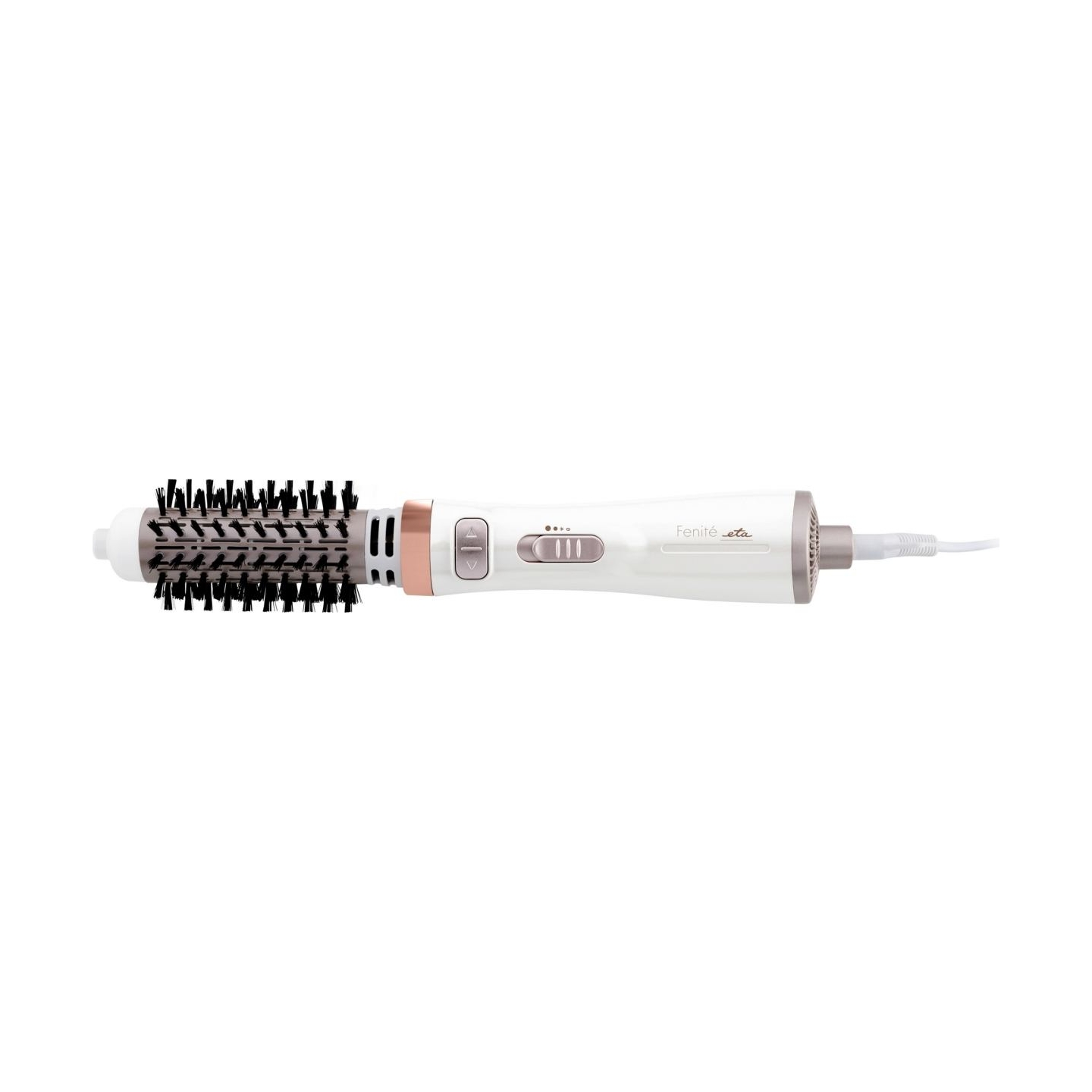 ETA FENITE Hair Brush | ETA632290000 | Ion conditioning | Barrel diameter 38 mm | 1000 W | White