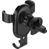 Colorway | Metallic Gravity Holder For Smartphone | Adjustable | Clamp | Black | Fixation of the smartphone in one motion. Compa