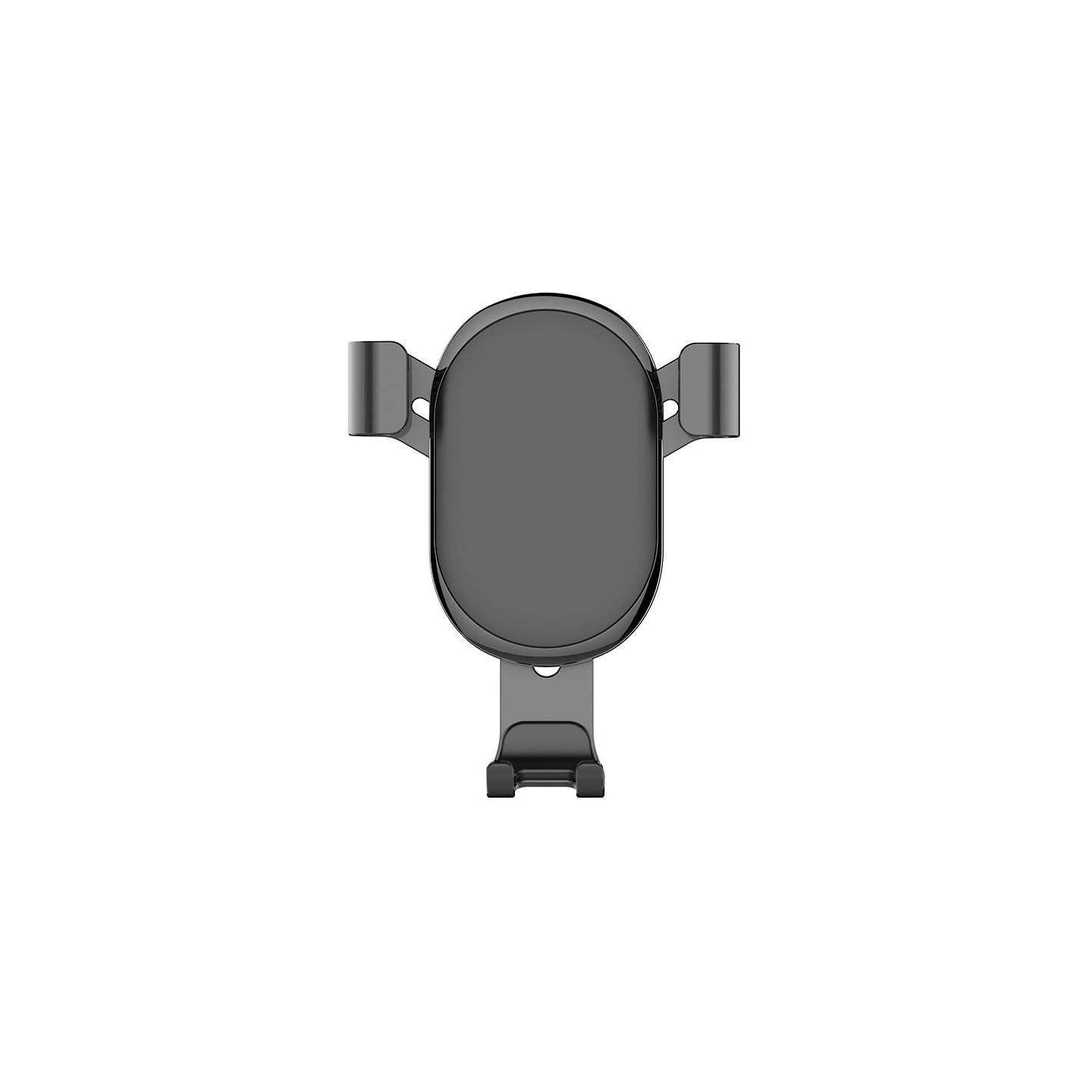 Colorway | Metallic Gravity Holder For Smartphone | Adjustable | Clamp | Black | Fixation of the smartphone in one motion. Compa