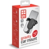 Colorway | Metallic Gravity Holder For Smartphone | Adjustable | Clamp | Black | Fixation of the smartphone in one motion. Compa