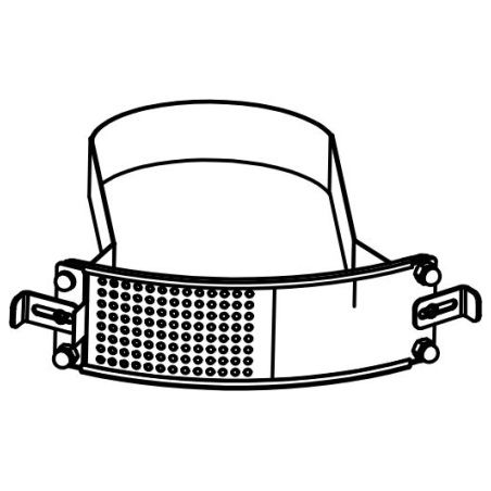 Tunabone Ash tray set of kamado 24-inch