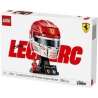 Lego Blocks Editions 43014 Scuderia Ferrari HP Charles Leclerc Helmet