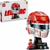 Lego Blocks Editions 43014 Scuderia Ferrari HP Charles Leclerc Helmet