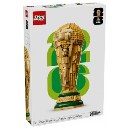 Lego Editions 43020 World Cup Official Trophy