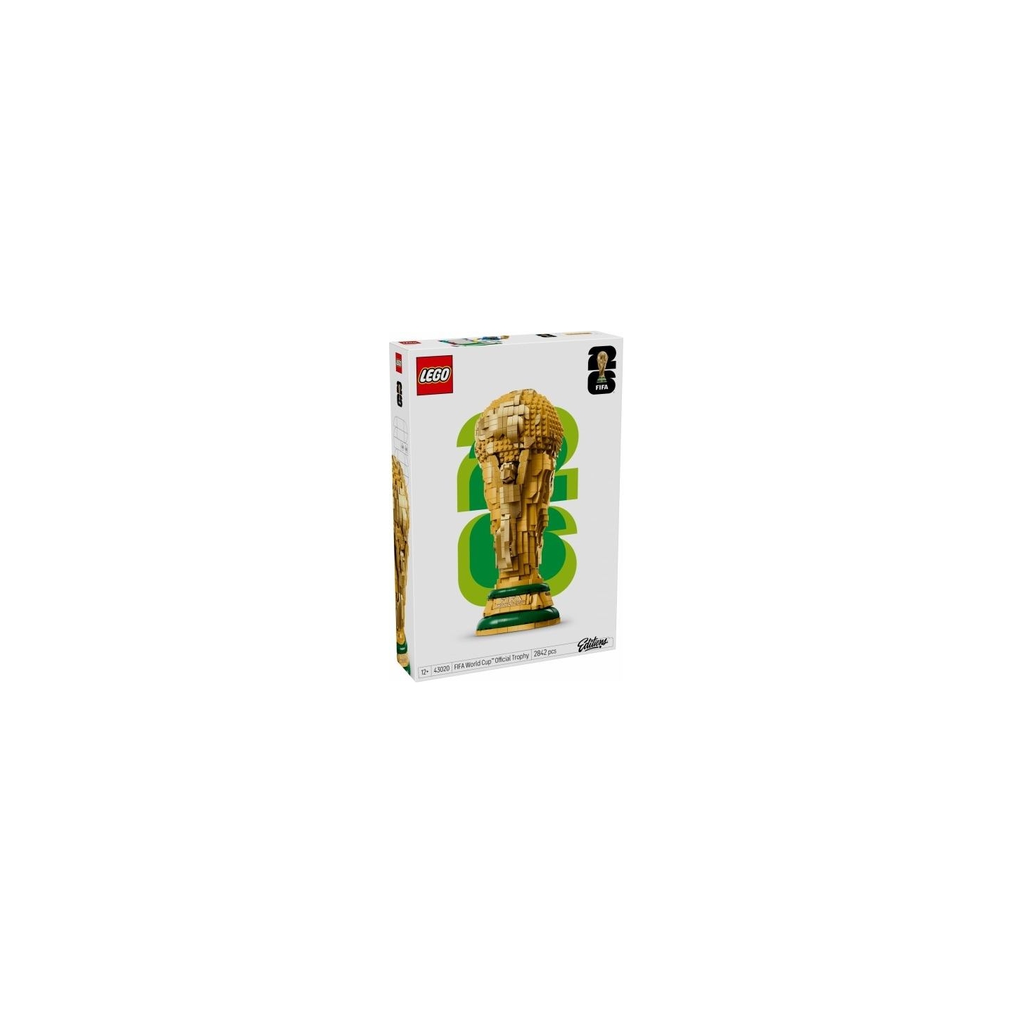Lego Editions 43020 World Cup Official Trophy