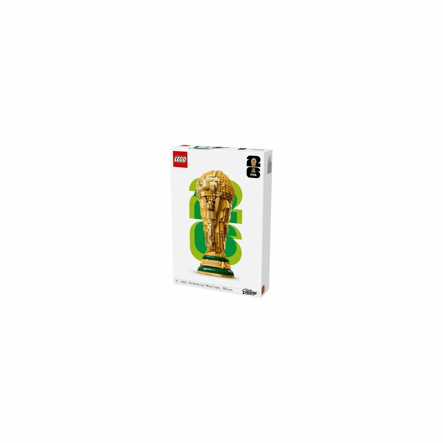 Lego Editions 43020 World Cup Official Trophy