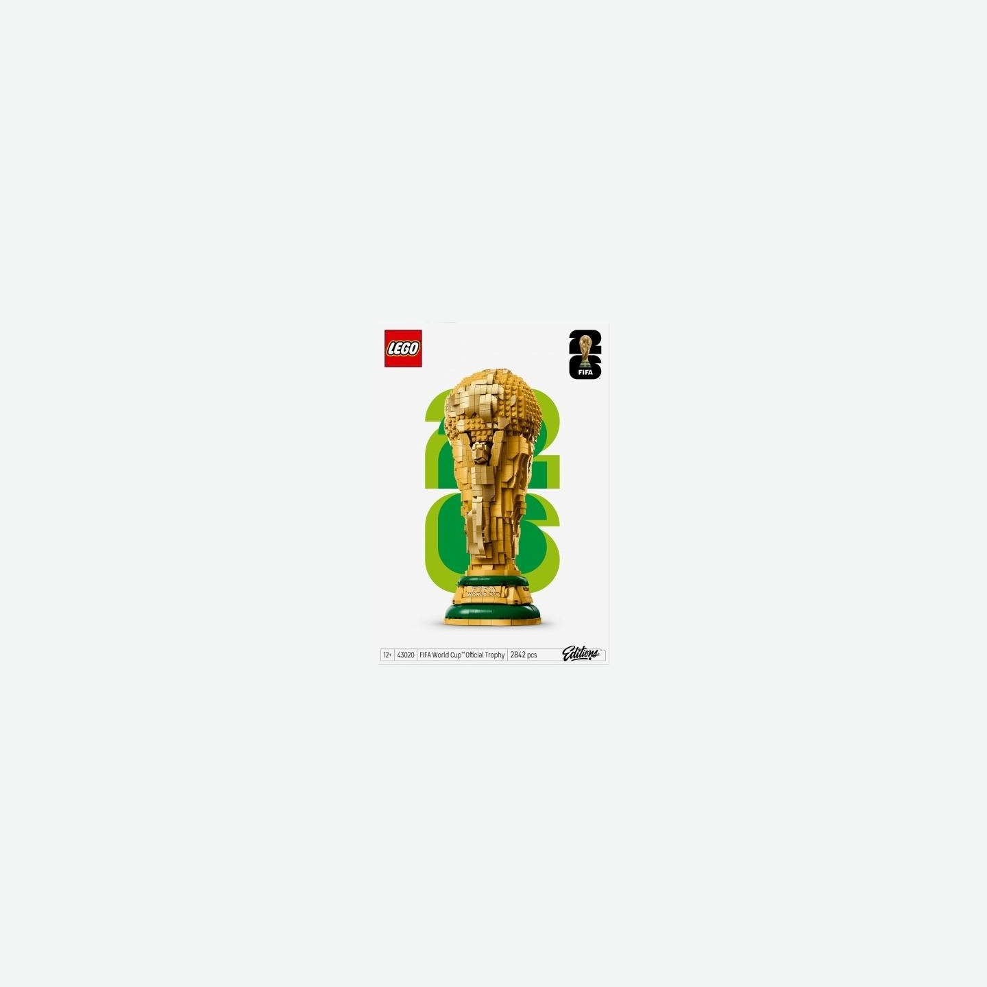 Lego Editions 43020 World Cup Official Trophy